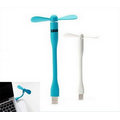 Mini USB Two Blade Flexible Fan